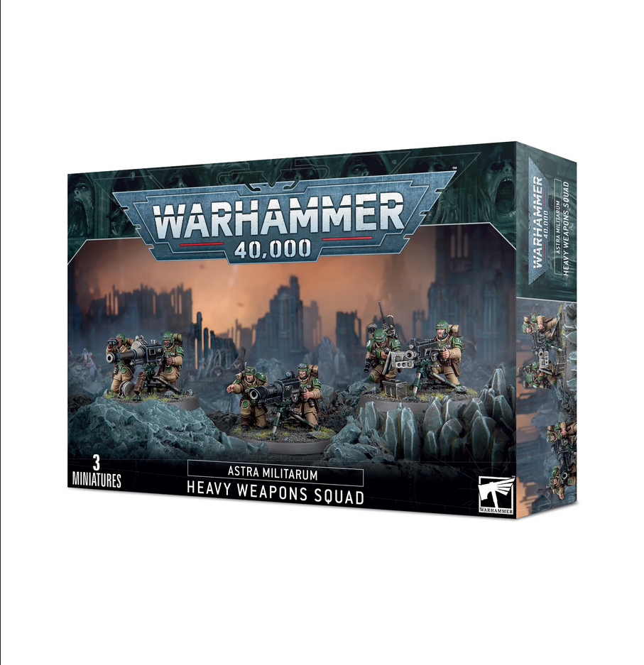 Cadian Heavy Weapons Squad