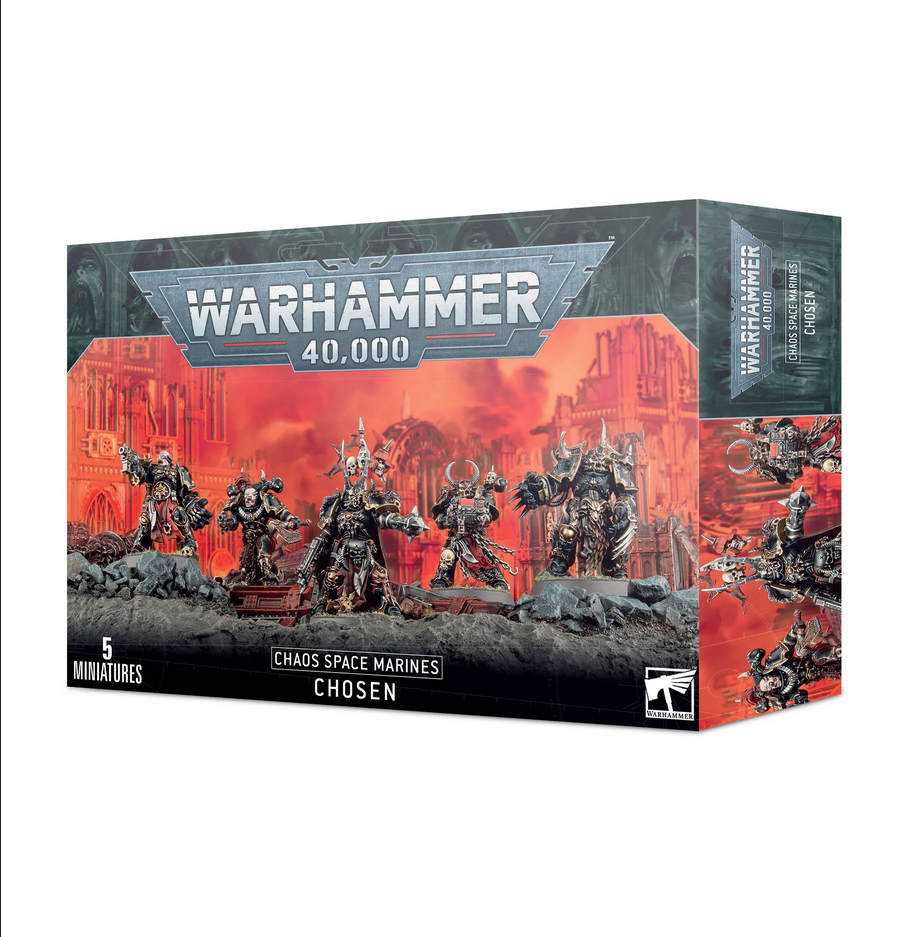 Chaos Space Marine Chosen
