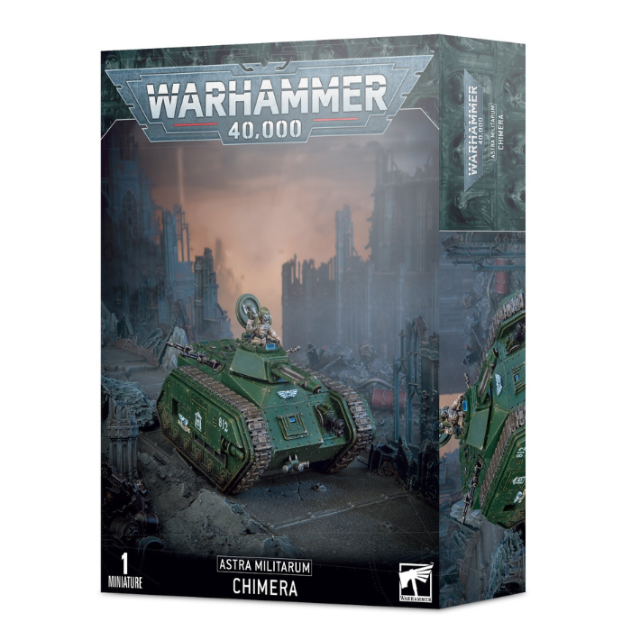 Astra militarum Chimera
