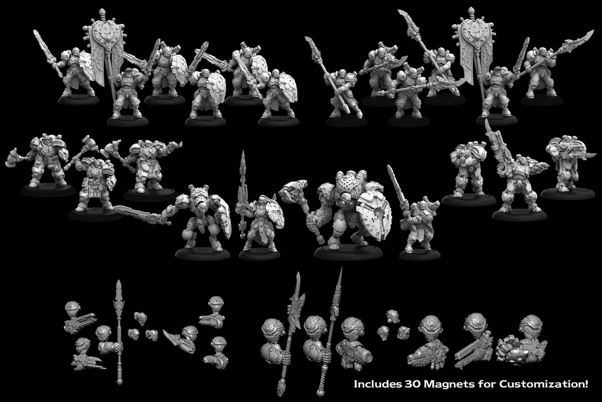 Cygnar Storm Legion Core Army Starter