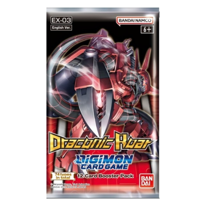 Digimon Card Game - Draconic Roar Booster EX-03