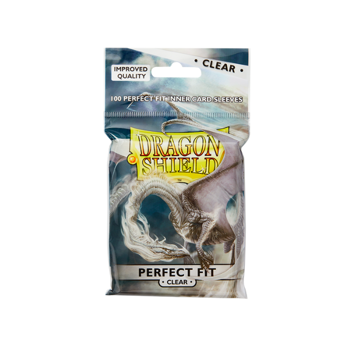 Dragon Shield - Perfect Fit Clear Sleeves