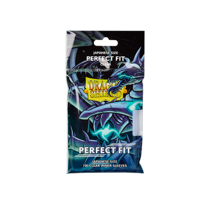Dragon Shield - Perfect Fit Clear Japanese Size Sleeves