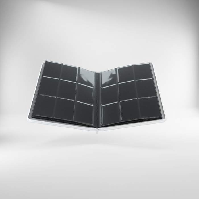 Gamegenic - Zip-Up Album 18-Pocket White