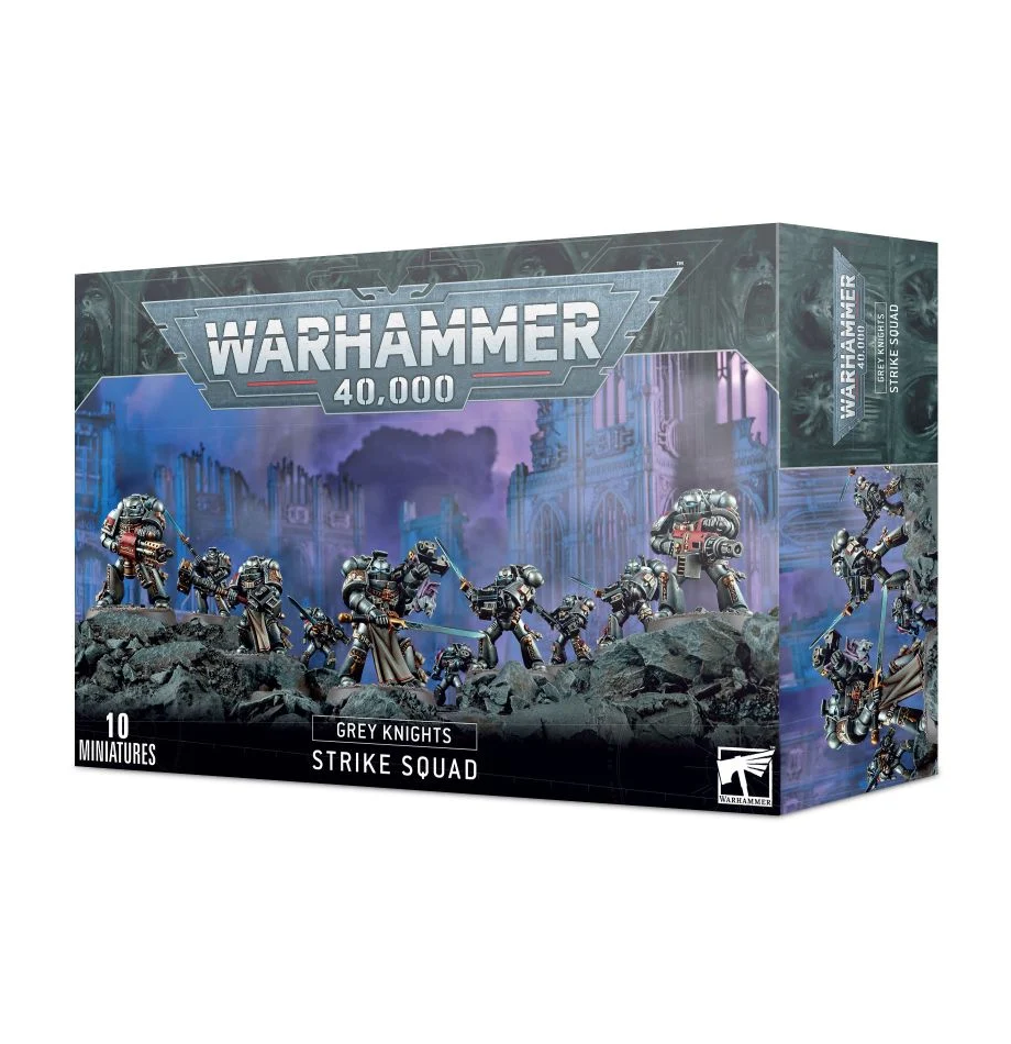 Grey Knights Strike Squad