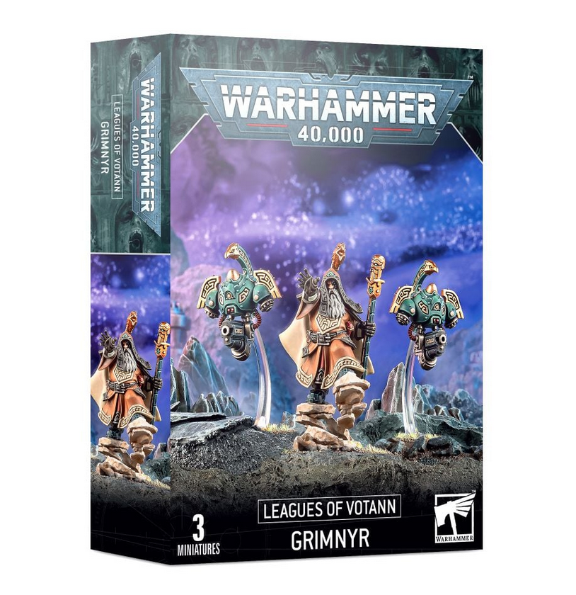Leagues of Votann - Grimnyr