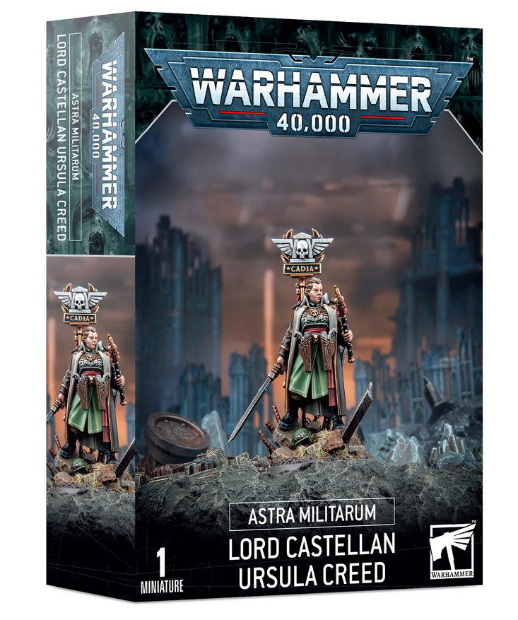 Lord Castellan Ursula Creed