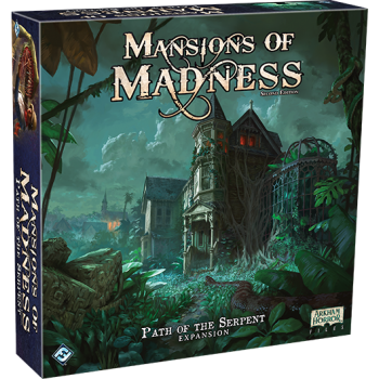 Mansions of Madness 2nd Edition: Path of the Serpent Expansion