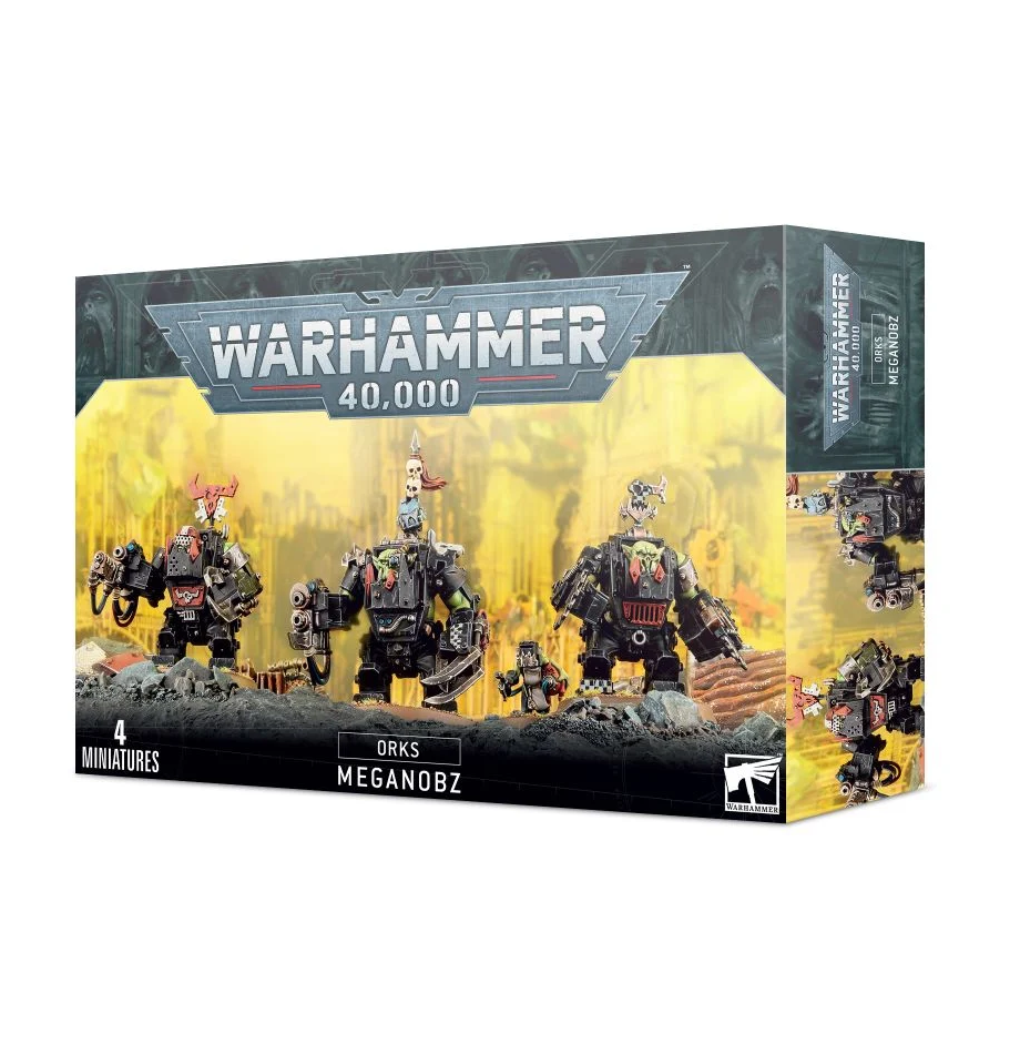 Orks - Meganobz