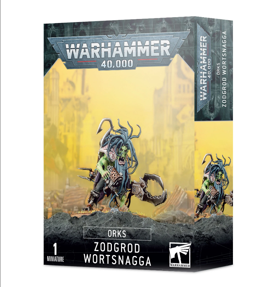 Orks - Zodgrod Wortsnagga