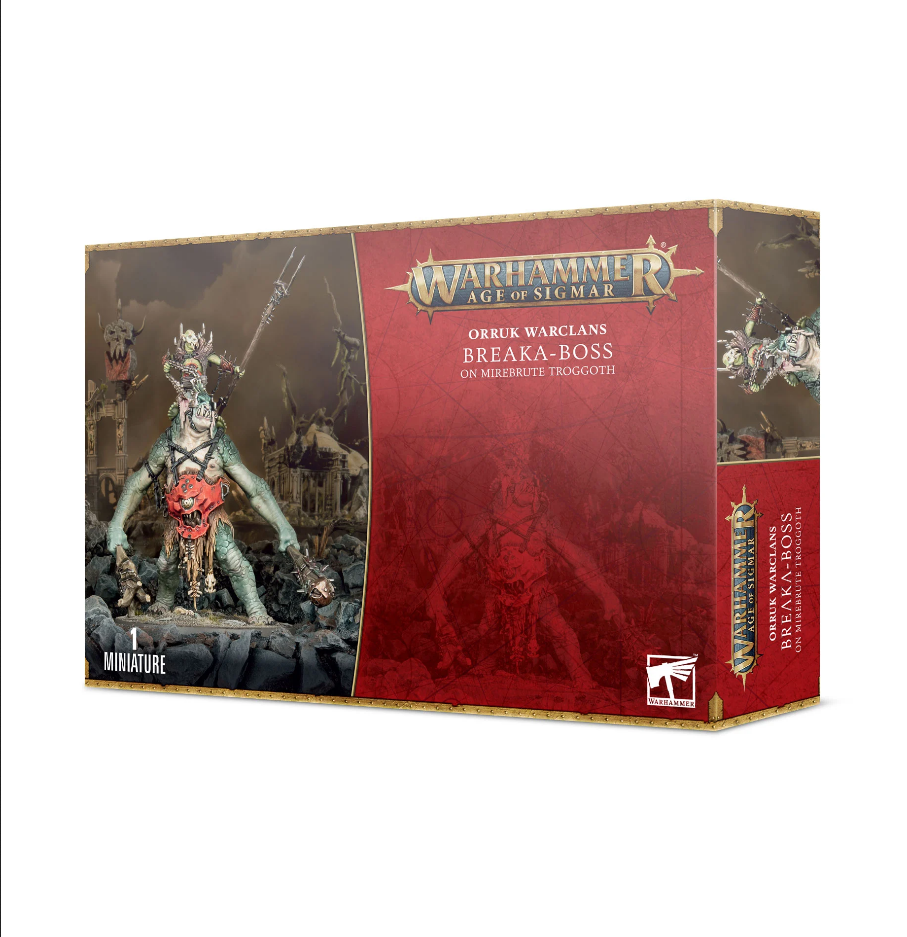 Breaka-boss on Mirebrute Troggoth