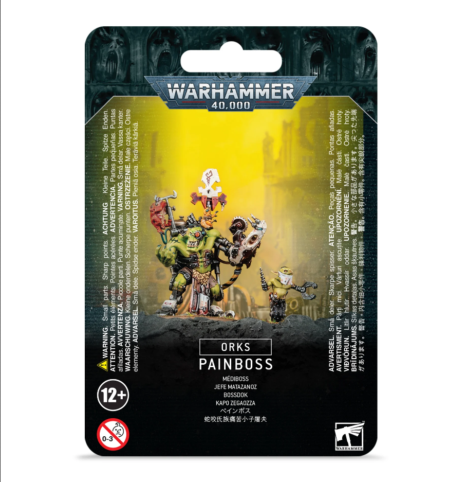 Orks - Painboss