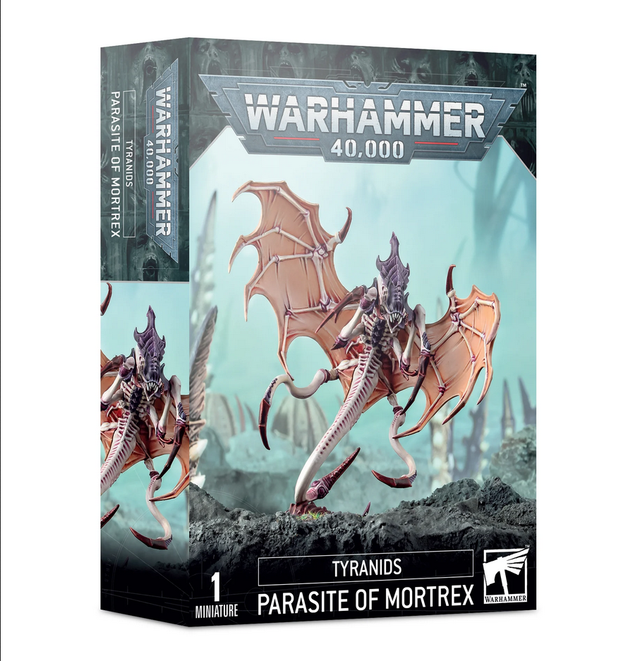 Tyranids - Parasite Of Mortex
