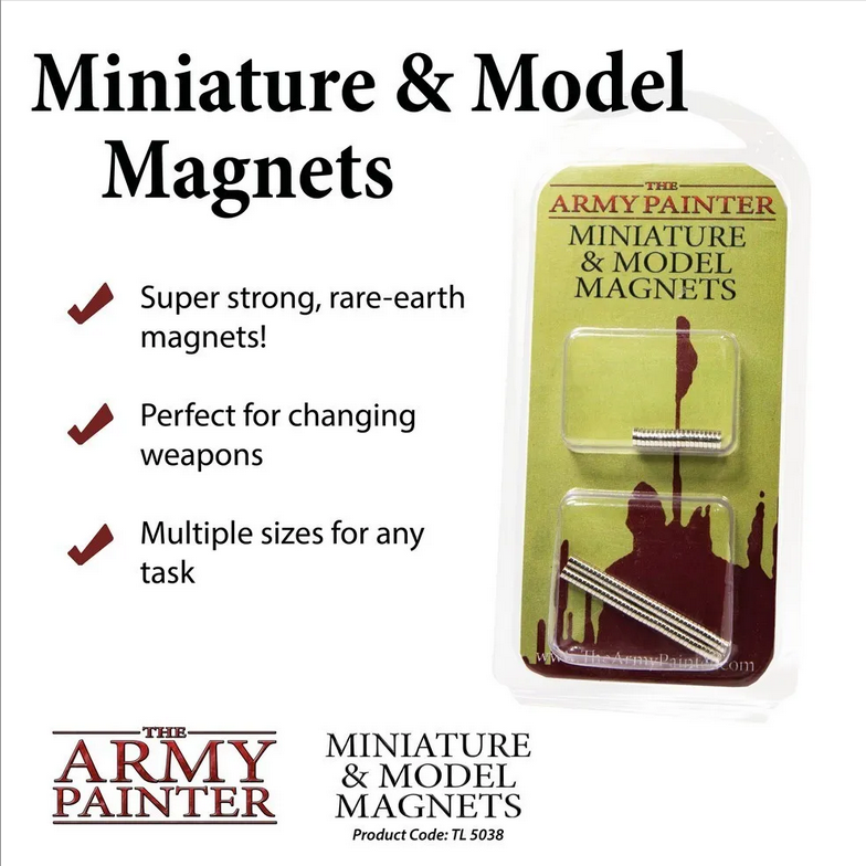 Miniature & Model Magnets