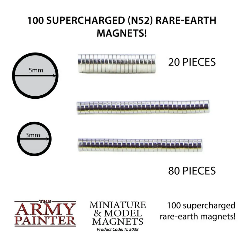 Miniature & Model Magnets