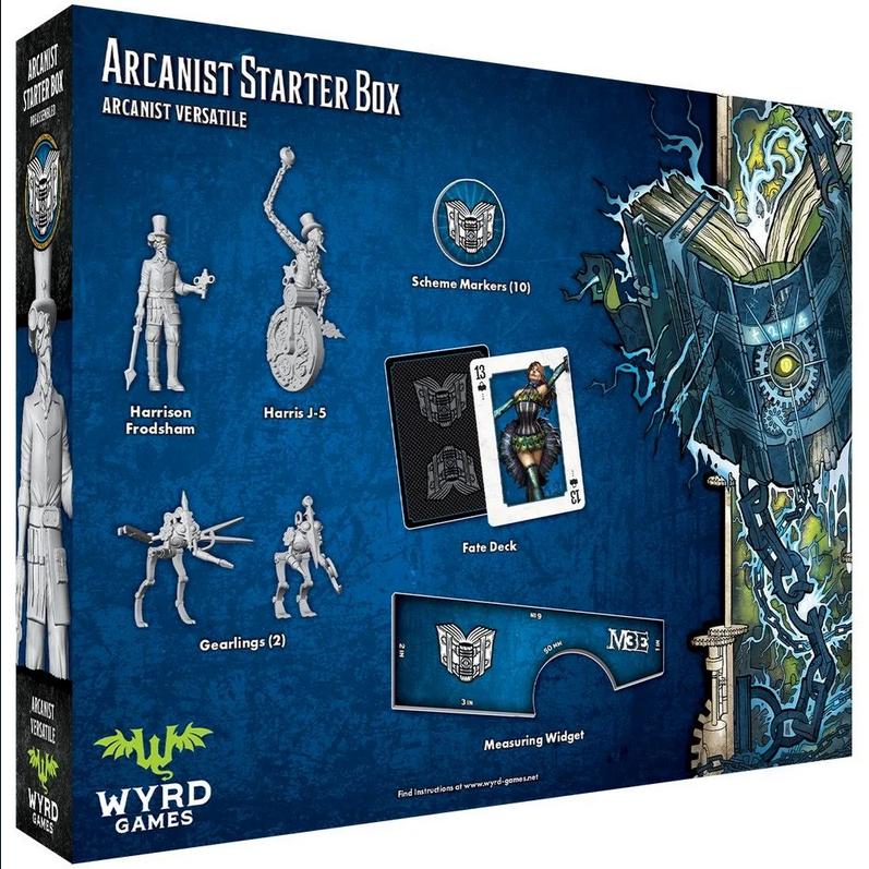 Malifaux - Arcanist Starter Box