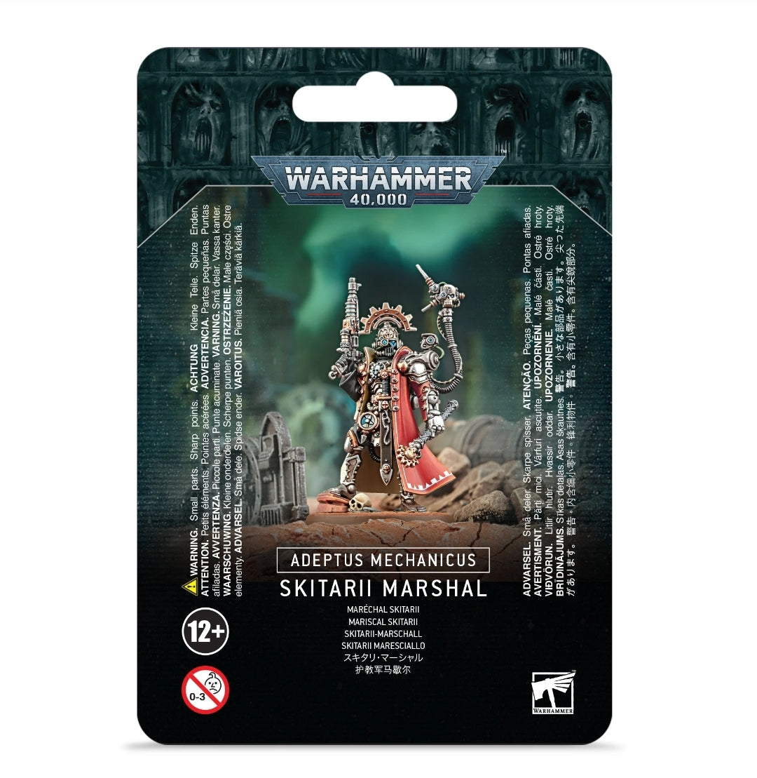 Skitarii Marshal