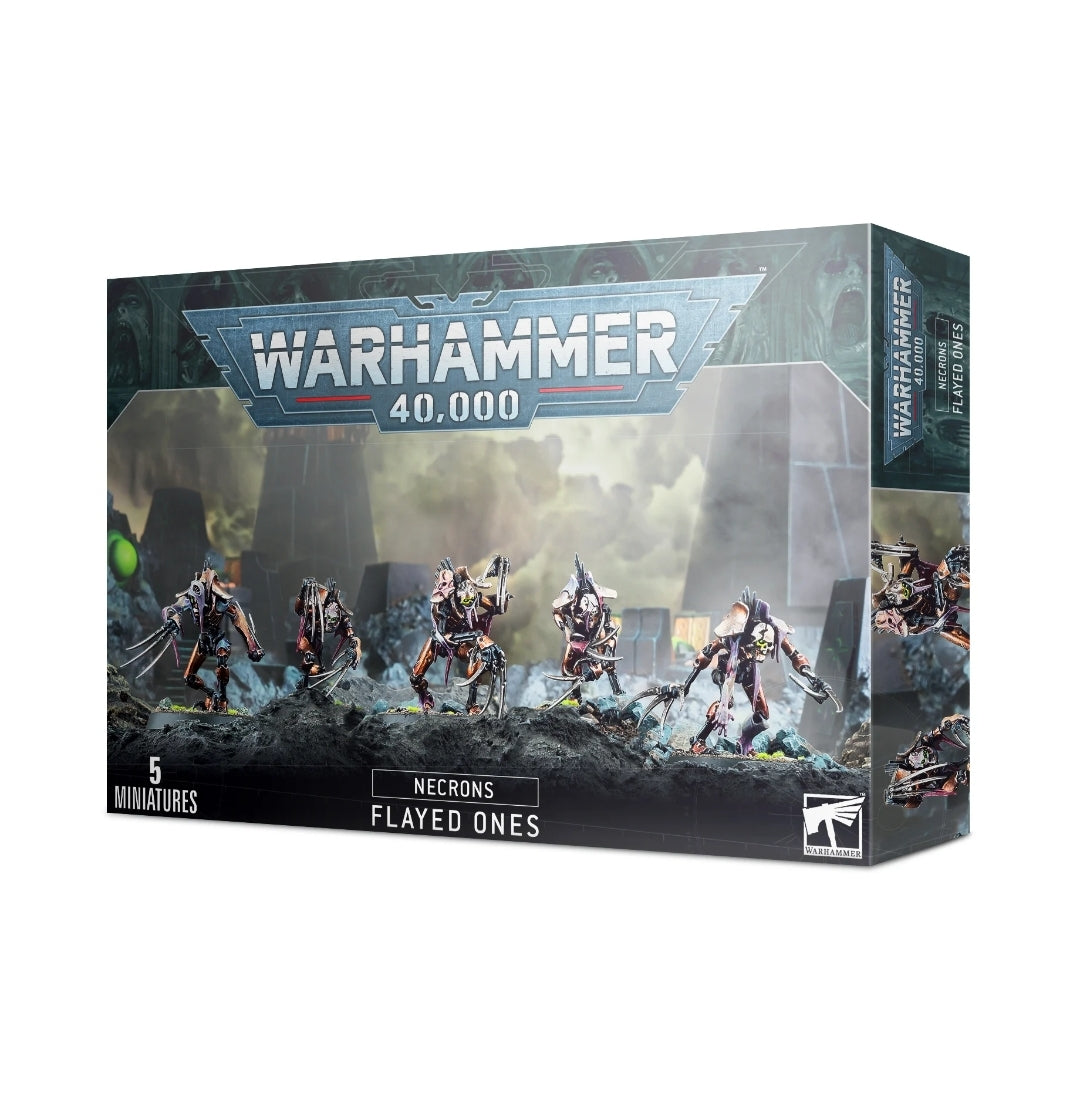 Necrons - Flayed Ones