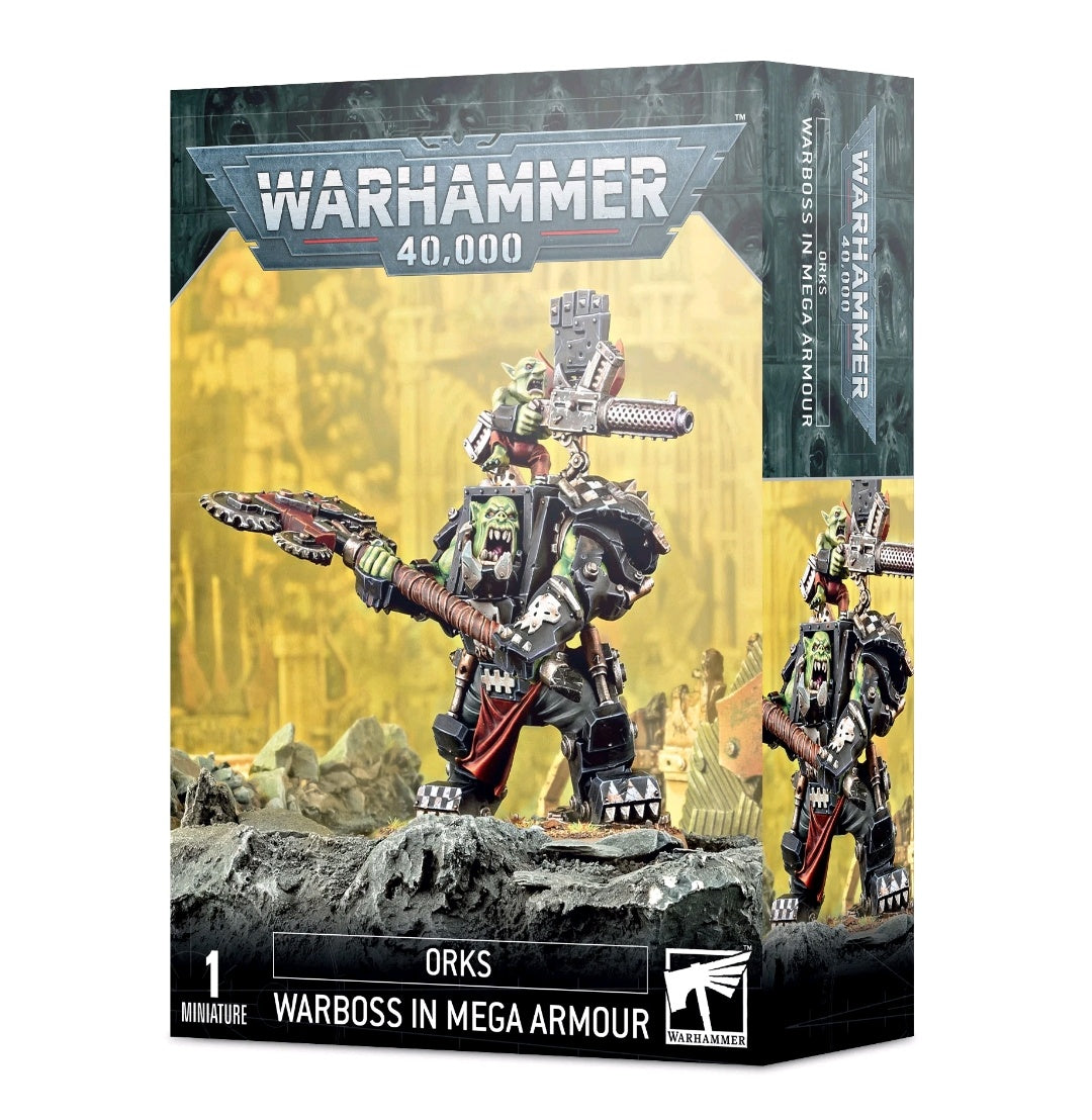 Warboss in Mega Armour