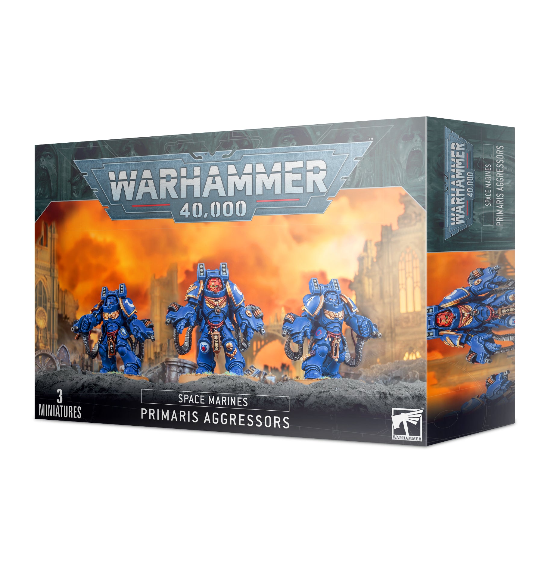 Space Marine - Primaris Aggressors
