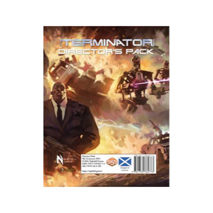 The Terminator RPG - Director's Pack