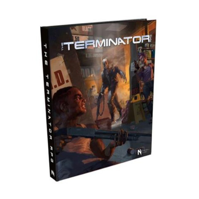 The Terminator RPG Core Rulebook