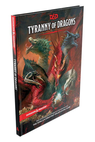 Dungeons & Dragons RPG Adventure Tyranny of Dragons: Evergreen Version