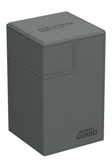 Ultimate Guard Flip`n`Tray 100+ XenoSkin Monocolor Grey