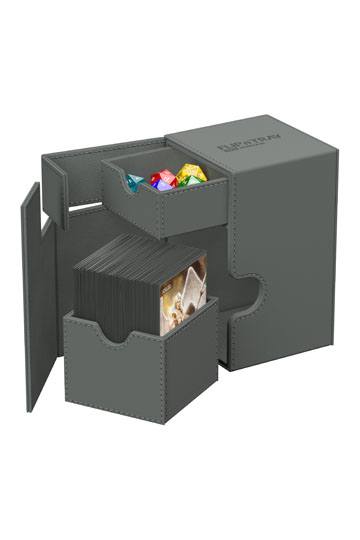 Ultimate Guard Flip`n`Tray 100+ XenoSkin Monocolor Grey