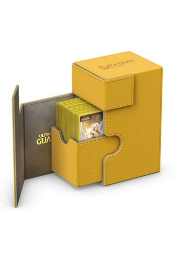 Ultimate Guard Flip´n´Tray Deck Case 80+ Standard Size XenoSkin Amber