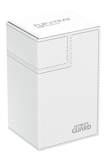 Ultimate Guard Flip´n´Tray Deck Case 80+ Standard Size XenoSkin White