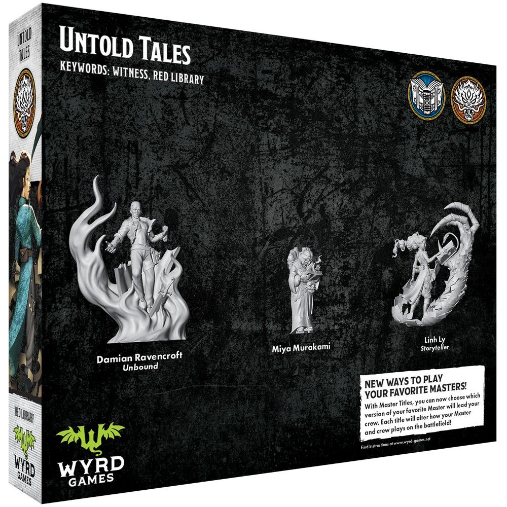 Malifaux - Untold Tales