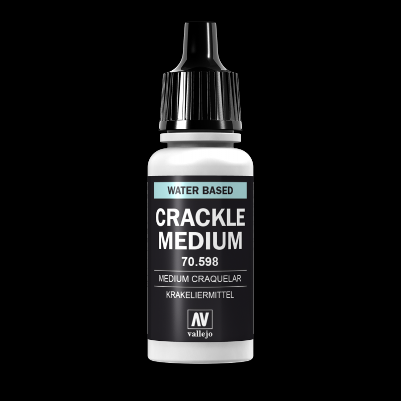 Vallejo Game Color - Crackle Medium