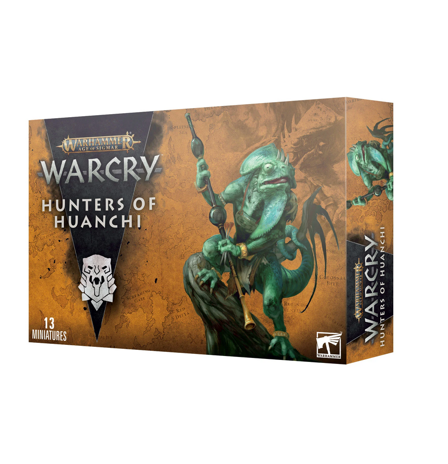 Warcry: Hunters of Huanchi