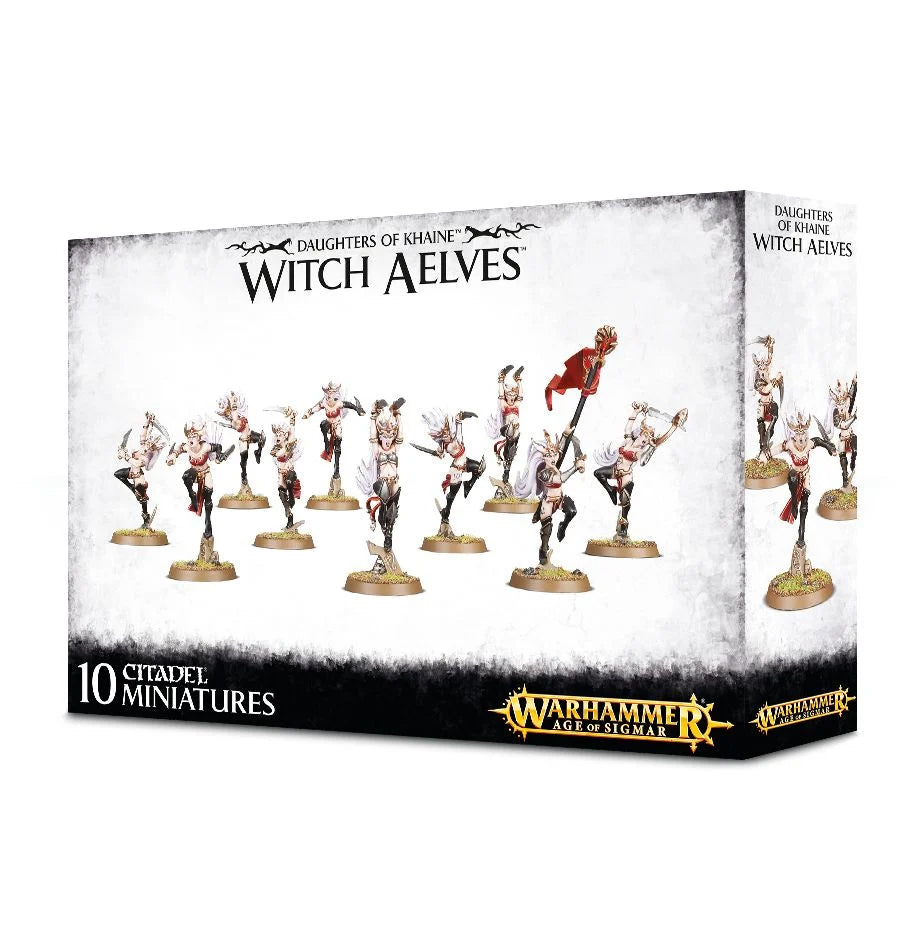 Witch Aelves