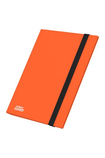 Ultimate Guard Flexxfolio 360 - 18-Pocket - Orange