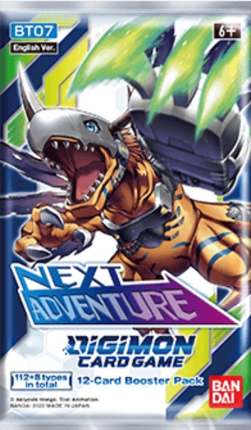 Digimon Card Game - Next Adventure Booster Display