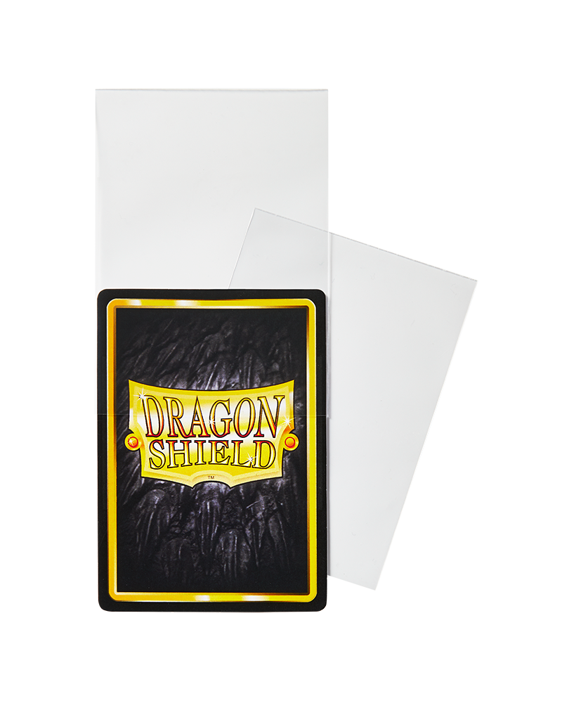 CLEAR - Perfect Fit - Dragon Shield Sleeves