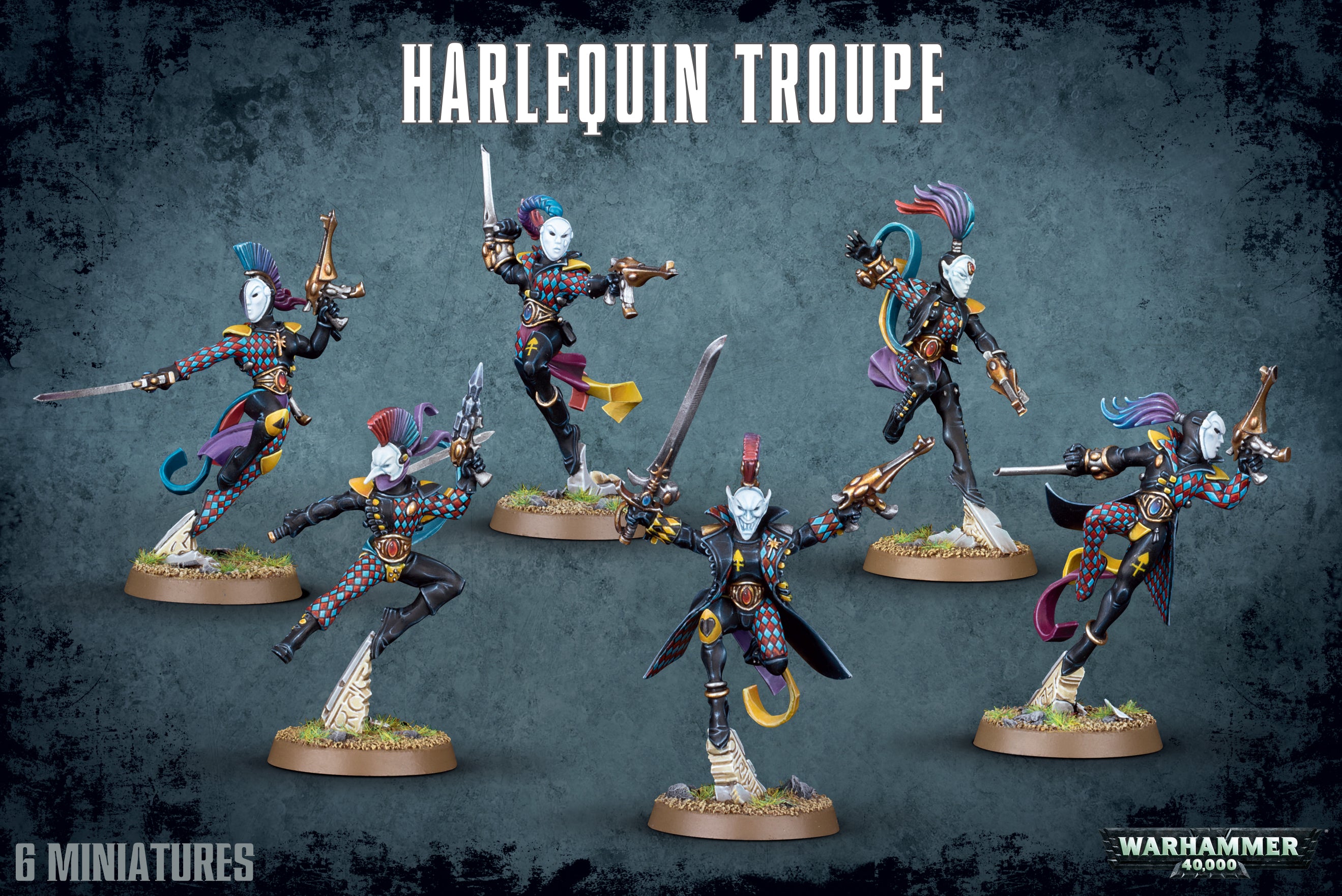Aeldari - Harlequin Troupe