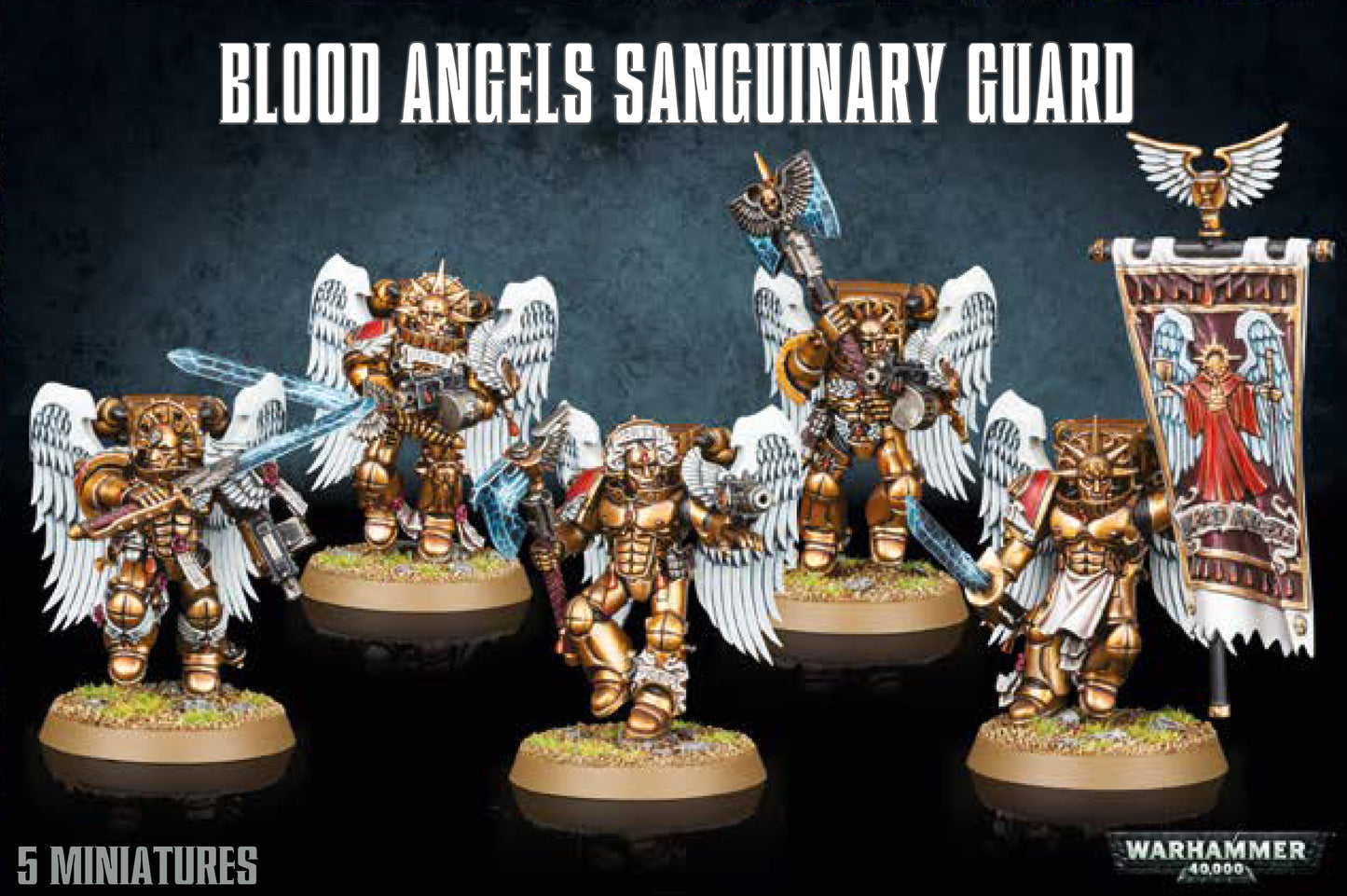 Blood Angels Sanguary Guard