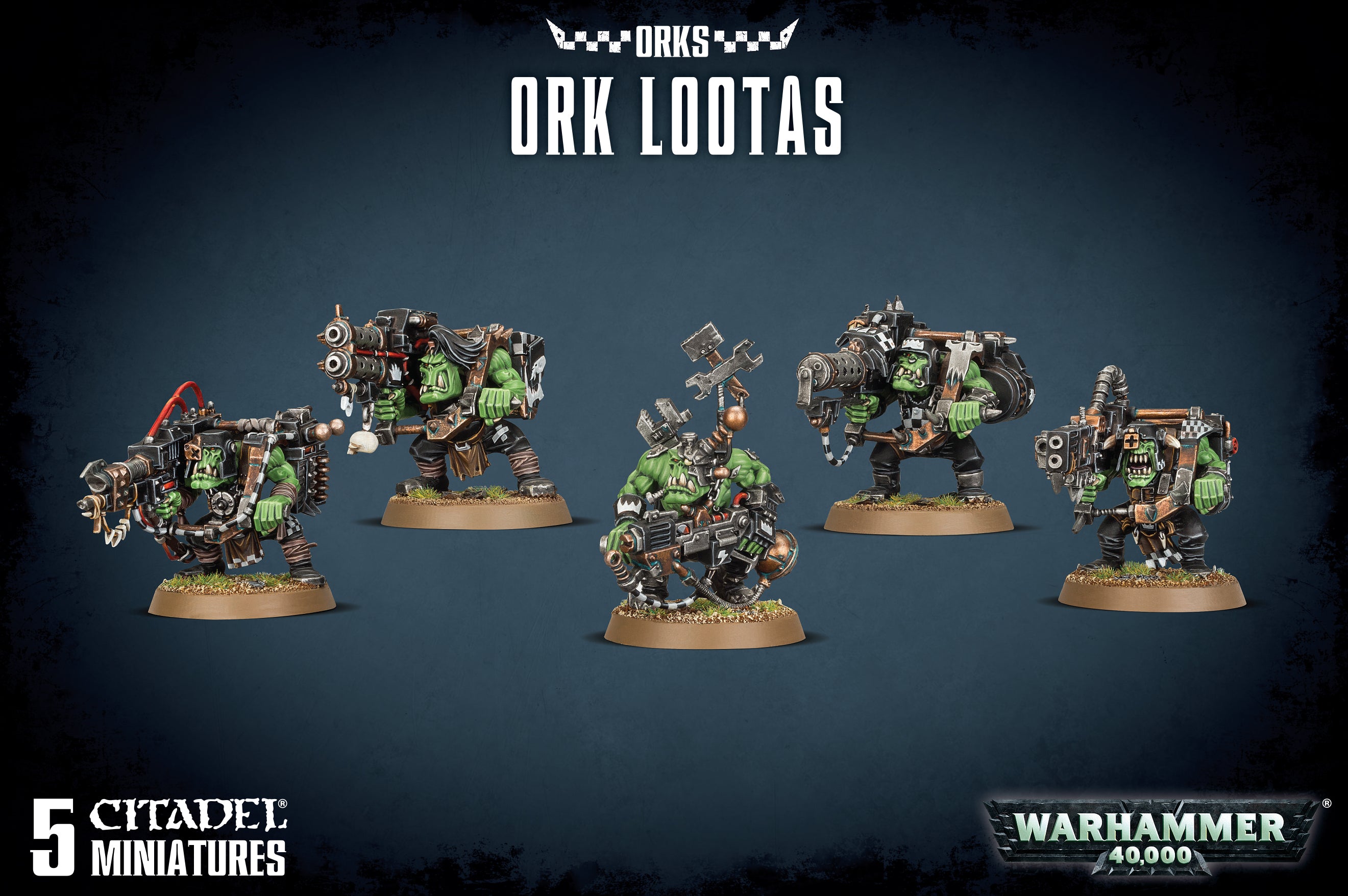 Orks - Lootas