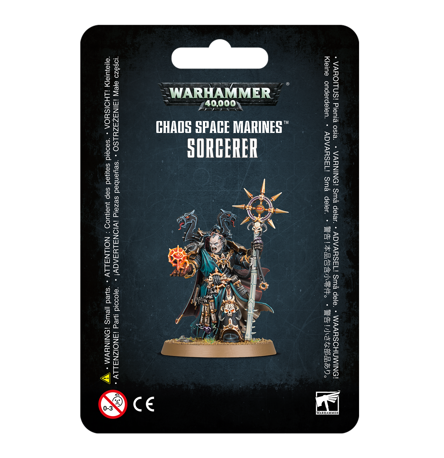 Chaos Space Marines Sorcerer