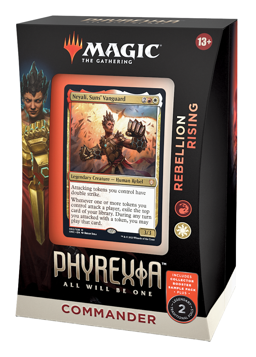 Phyrexia: All Will Be One Commander Deck: Rebellion Rising