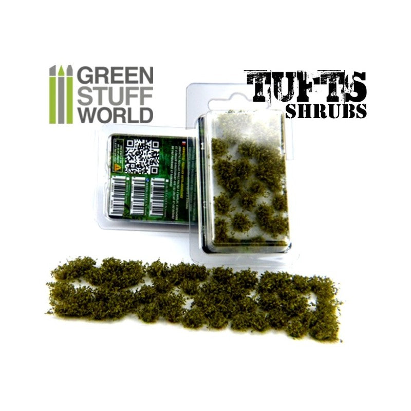 Shrubs TUFTS - DARK GREEN