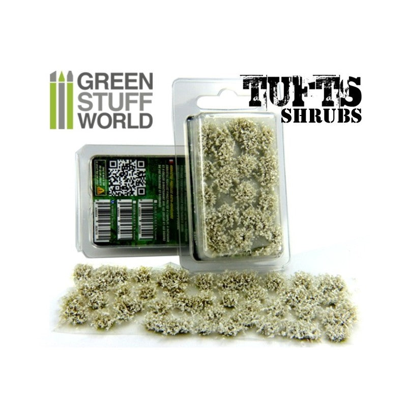 Shrubs TUFTS - 6mm Self-adhesive - WHITE