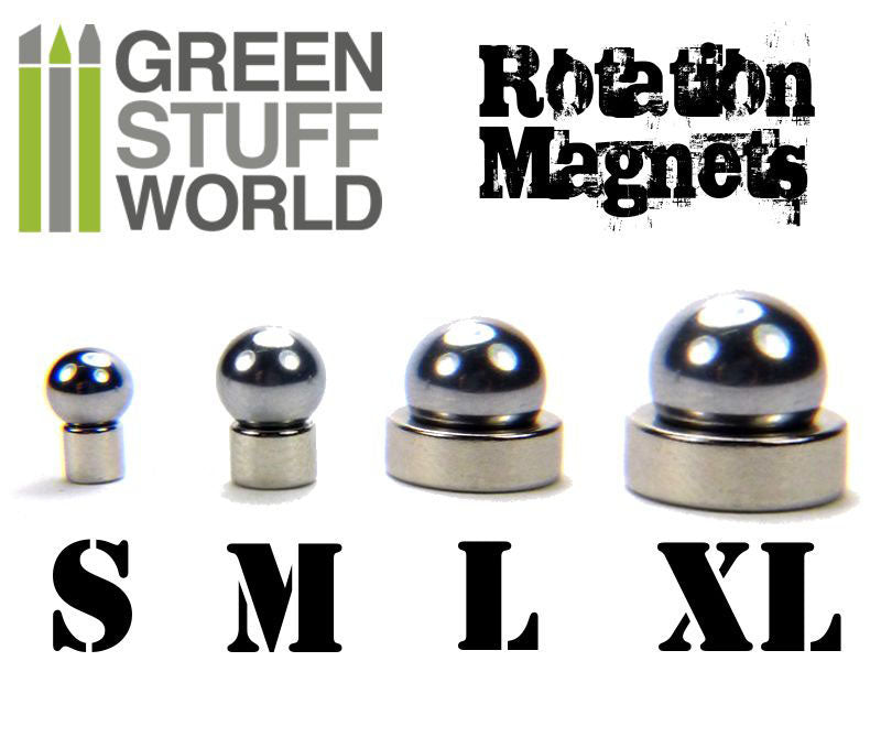 Rotation magnets Size S