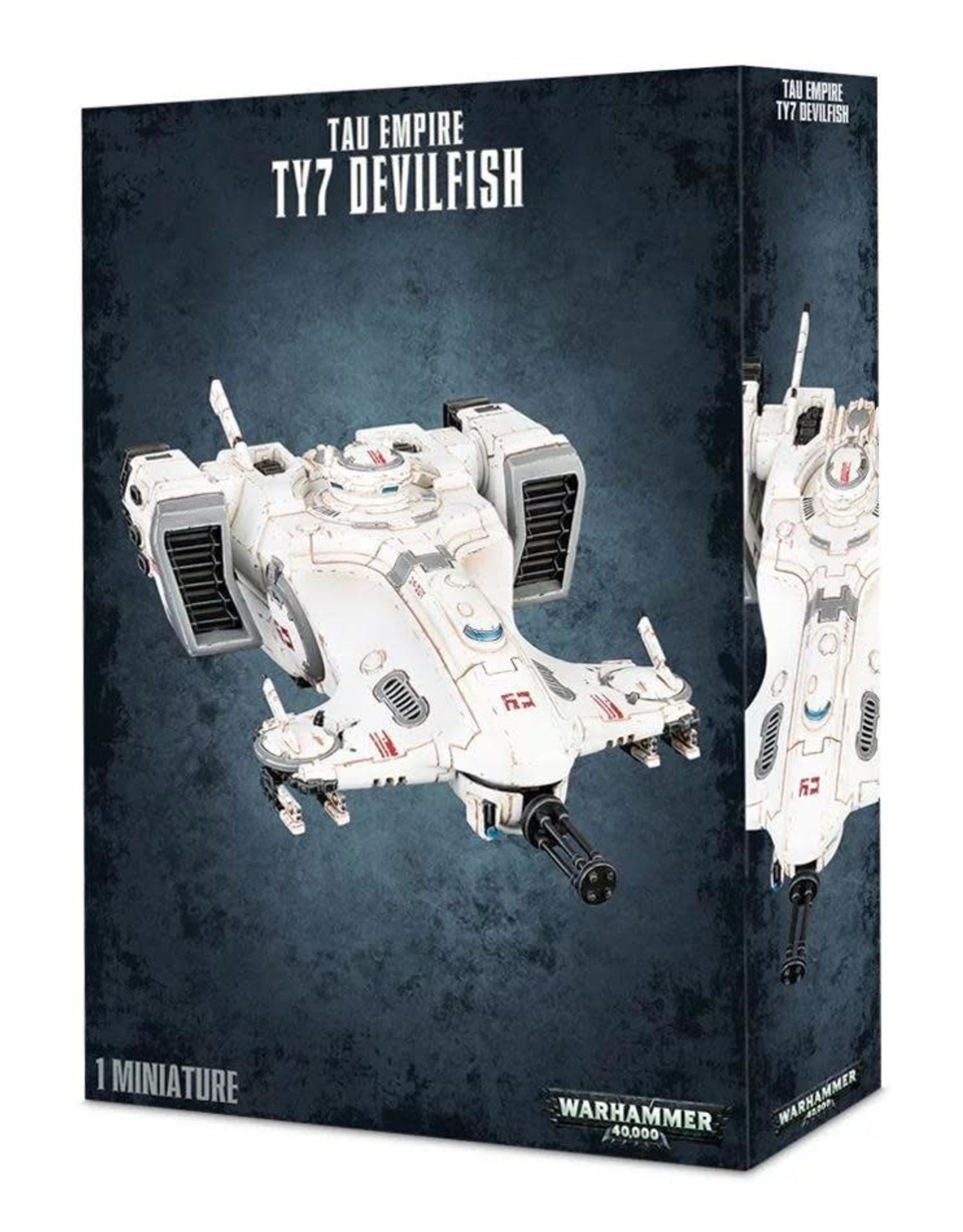 T'au Empire - TY7 Devilfish