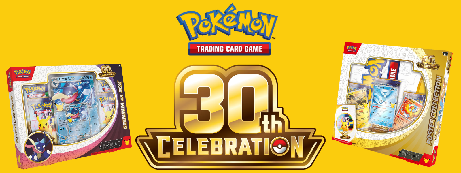 Pokemon - 30th Celebration