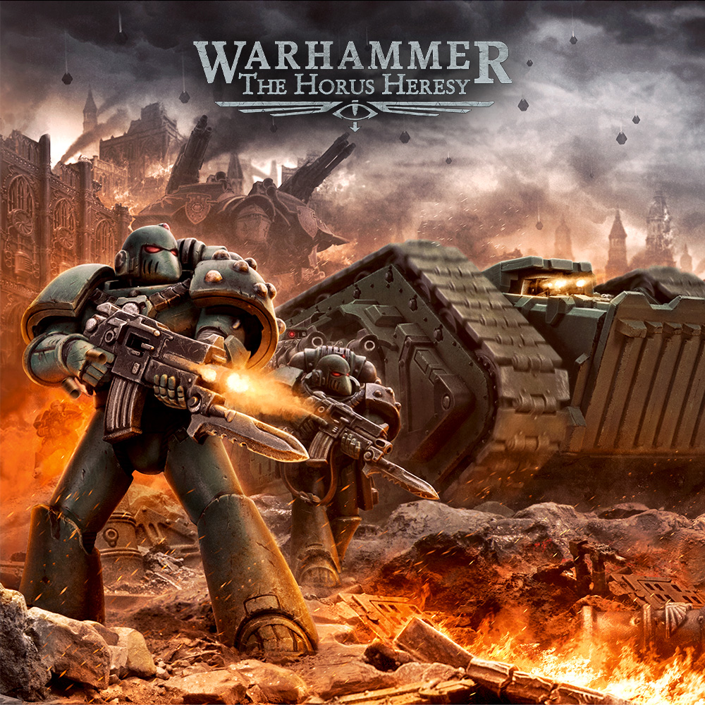 Warhammer The Horus Heresy