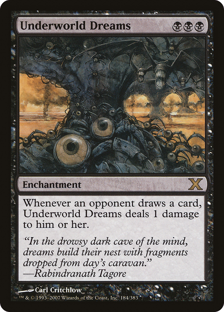 Underworld Dreams - Tenth Edition - 184